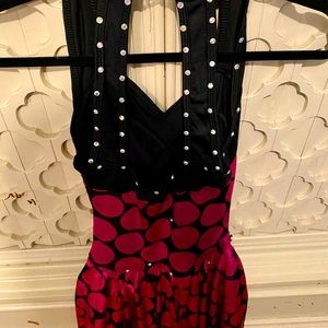 Polka Dot Dance/Skating Costume!